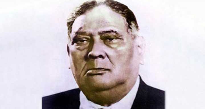 শেরেবাংলা এ কে ফজলুল হকের ১৪৭তম জন্মবার্ষিকী আজ