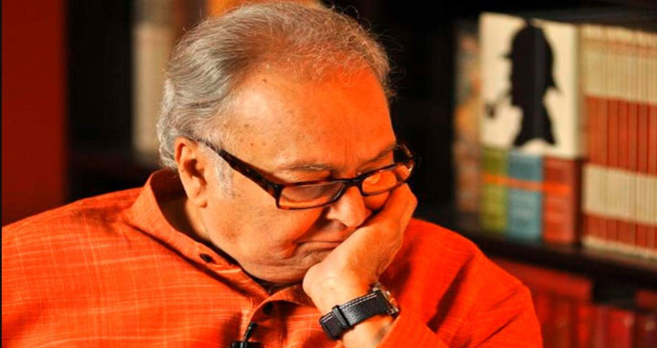 সৌমিত্র চট্টোপাধ্যায়ের শারীরিক অব্স্থার উন্নতি