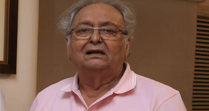 সঙ্কটে সৌমিত্র, নতুন করে জ্বর