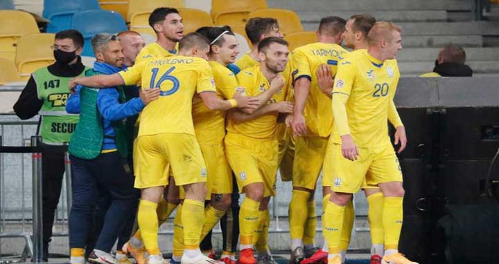 ইউক্রেনের বিপক্ষে হারল স্পেন