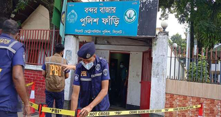 পুলিশ ফাঁড়িতে রায়হানের মৃত্যুর ঘটনায় নতুনমাত্রা সিসিটিভি ফুটেজ