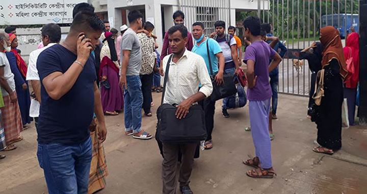 কারাগার মুক্তি পেল ভিয়েতনাম ফেরত ৪৭ জন