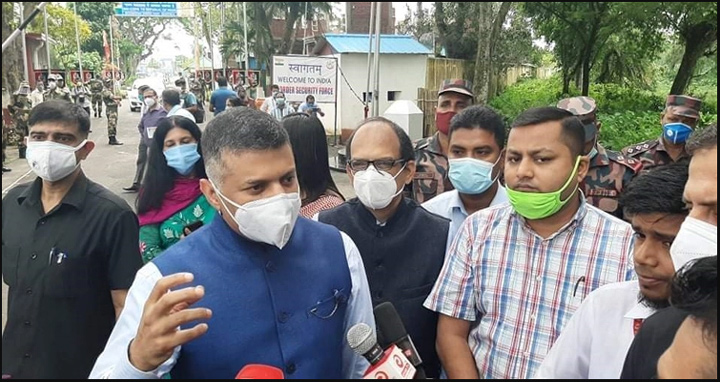 বাংলাদেশে এসেছেন নবনিযুক্ত ভারতীয় হাইকমিশনার বিক্রম দোরাস্বামী
