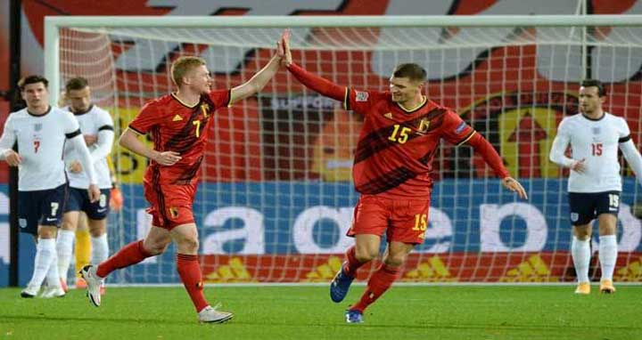 ইংল্যান্ডকে বিদায় করে সেমিফাইনালে বেলজিয়াম