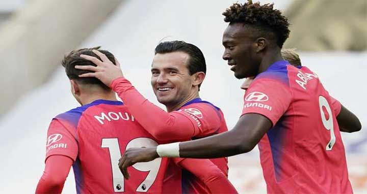 নিউক্যাসলের বিপক্ষে চেলসির জয়