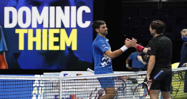 জোকোভিচকে হারিয়ে ফাইনালে ডমিনিক