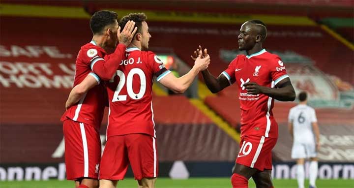 লেস্টার সিটিকে হারিয়ে লিভারপুলের রেকর্ড