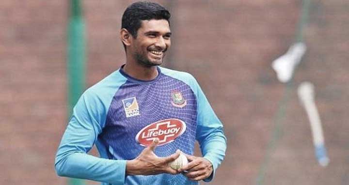 করোনামুক্ত হলেন মাহমুদউল্লাহ