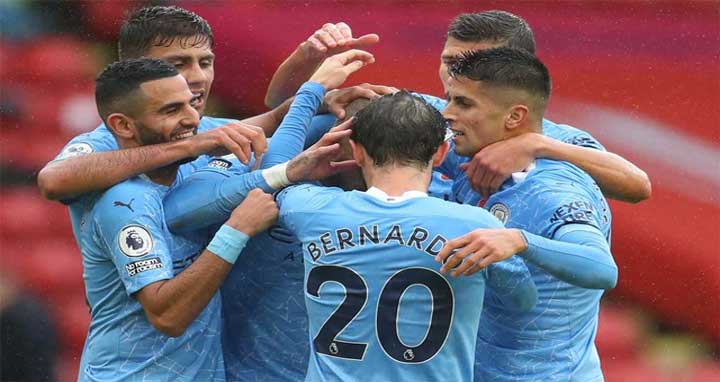 জয়ে ফিরল ম্যান সিটি