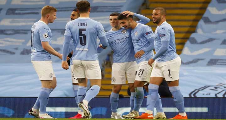 ম্যান সিটির টানা তৃতীয় জয়