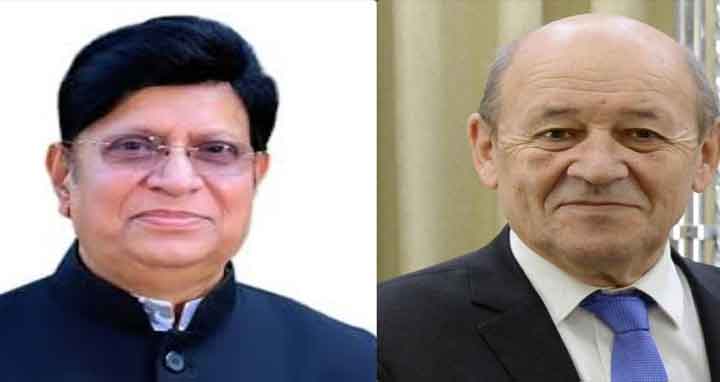 সাম্প্রতিক ইস্যুতে প্যারিসকে চিঠি দিয়েছে ঢাকা