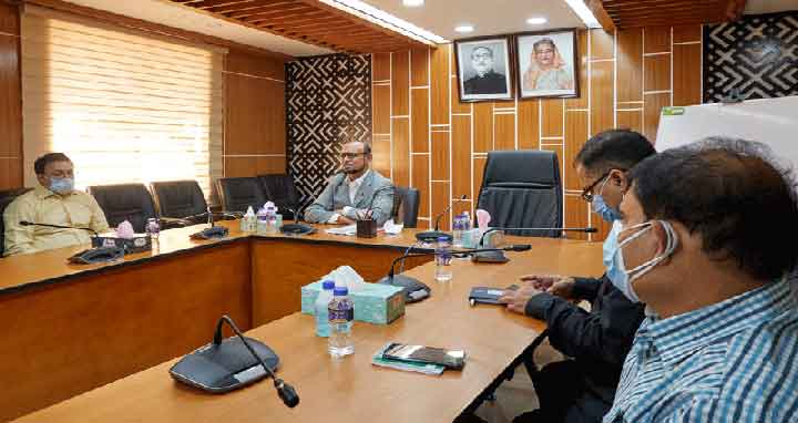 নামজারি ও নিবন্ধন কার্যক্রম সমন্বয়ে হয়রানি কমবে : ভূমিসচিব