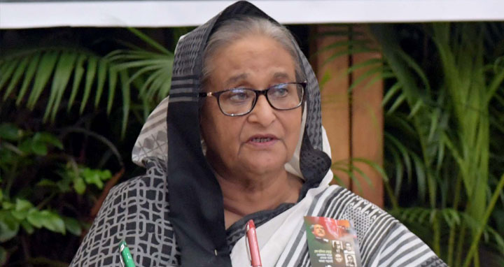 ৫টি আধুনিক জাহাজ কমিশনিং করলেন প্রধানমন্ত্রী