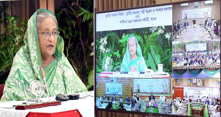 ৩টি সেতু ও স্বাধীনতা চত্বরের উদ্বোধন প্রধানমন্ত্রীর