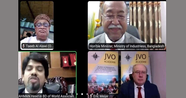 এসএমই খাতকে শক্তিশালী করার উদ্যোগ নেওয়া হয়েছে : শিল্পমন্ত্রী