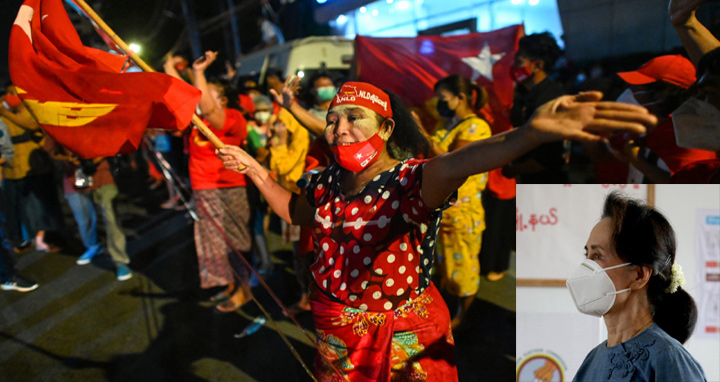 মিয়ানমারের সাধারণ নির্বাচন : সু চি’র দলের জয় দাবি