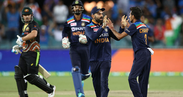 প্রথম টি-টোয়েন্টিতে অজিদের বিপক্ষে জয় পেয়েছে ভারত