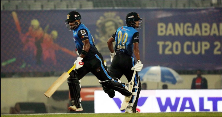 এবারও পারলো না রাজশাহী, দ্বিতীয় জয় ঢাকার