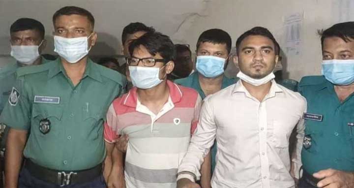 ঢাবি শিক্ষার্থী ধর্ষণ : ছাত্র অধিকার পরিষদের ৩ নেতা রিমান্ডে