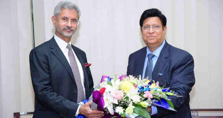 ড. মোমেনের দ্রুত আরোগ্য কামনা ভারতের পররাষ্ট্রমন্ত্রীর