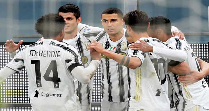 সান্দ্রোর জোড়া গোলে জুভেন্টাসের জয়