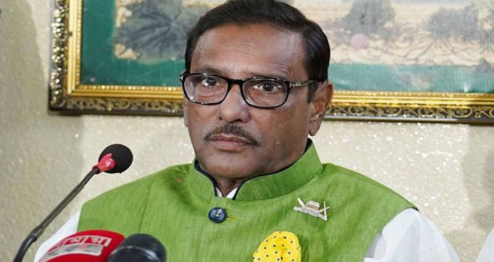 কেউ আক্রমণ করলে পাল্টা জবাব দিতে প্রস্তুত: ওবায়দুল কাদের