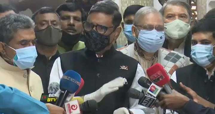 দেশে গণতন্ত্র এখনো প্রাতিষ্ঠানিক রূপ পায়নি : ওবায়দুল কাদের