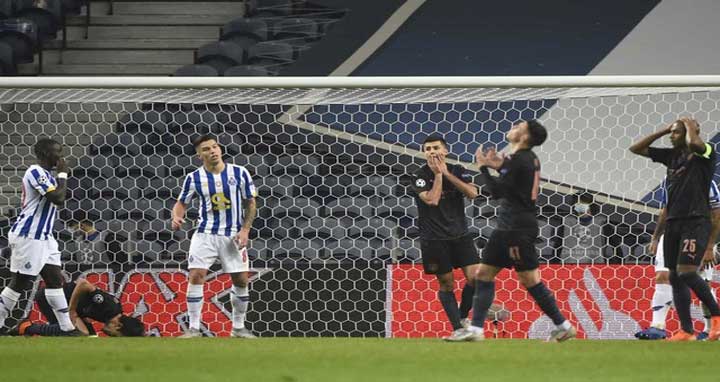 ম্যানসিটিকে রুখে দিয়ে শেষ ষোলোয় পোর্তো