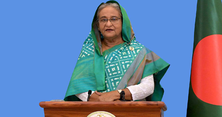সবার জন্য করোনা ভ্যাকসিন সহজলভ্যের আহ্বান প্রধানমন্ত্রীর