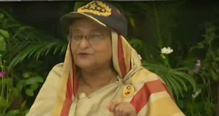 কর্তব্য পালনে যে কখনো পিছপা হয় না সেই প্রকৃত সৈনিক : প্রধানমন্ত্রী