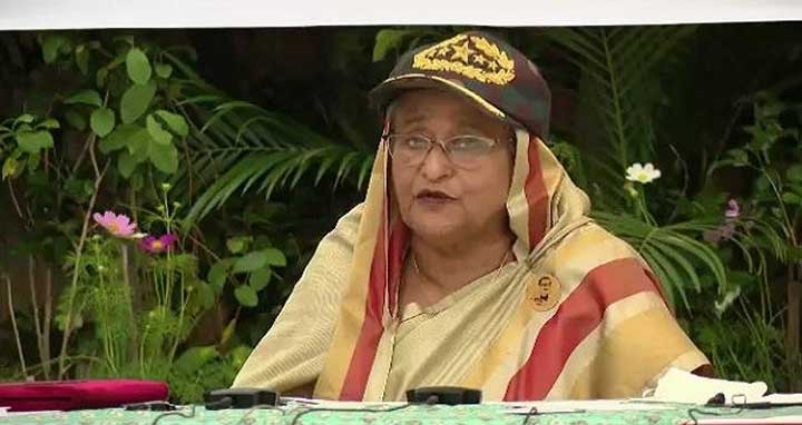 সেবার মনোভাব নিয়ে কাজ করতে হবে : বিজিবিকে প্রধানমন্ত্রী