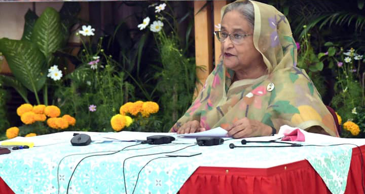মহামারির প্রকোপ কমাতে আঞ্চলিক, আন্তর্জাতিক সহযোগিতা দরকার : প্রধানমন্ত্রী