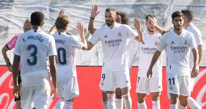 অ্যাটলেটিকোকে প্রথম হারের স্বাদ দিল রিয়াল