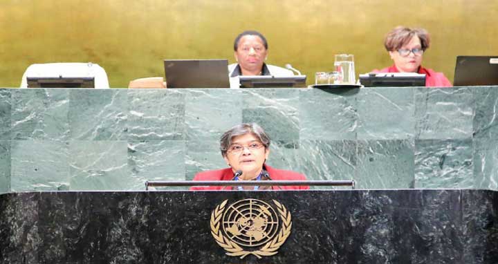 বাংলাদেশ উত্থাপিত ‘শান্তির সংস্কৃতি’ রেজুলেশন জাতিসংঘে গৃহীত