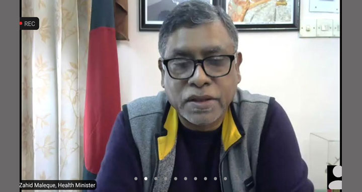 ফেব্রুয়ারি নাগাদ করোনার টিকা পাওয়ার আশাবাদ স্বাস্থ্যমন্ত্রী’র