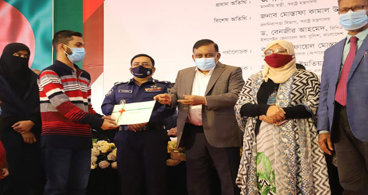 জঙ্গিবাদ পুরোপুরি নিয়ন্ত্রণ করা হয়েছে: স্বরাষ্ট্রমন্ত্রী