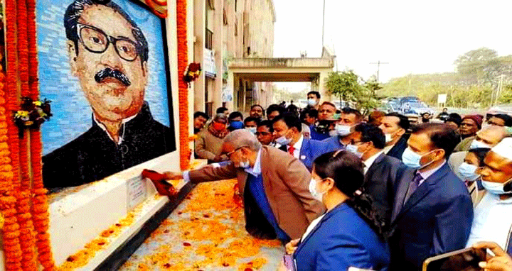 বঙ্গবন্ধুর মুর‌্যাল আমাদের ইতিহাসের কথা বলে : পরিকল্পনা মন্ত্রী