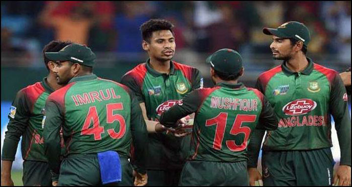 দশ মাস পর আন্তর্জাতিক ক্রিকেটে ফিরছে বাংলাদেশ