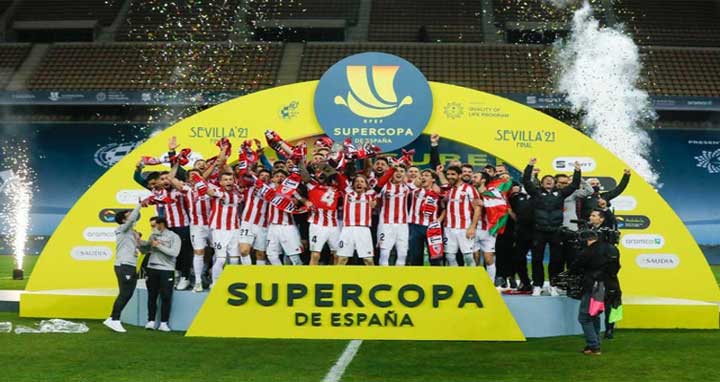 বার্সেলোনাকে হারিয়ে বিলবাও চ্যাম্পিয়ন