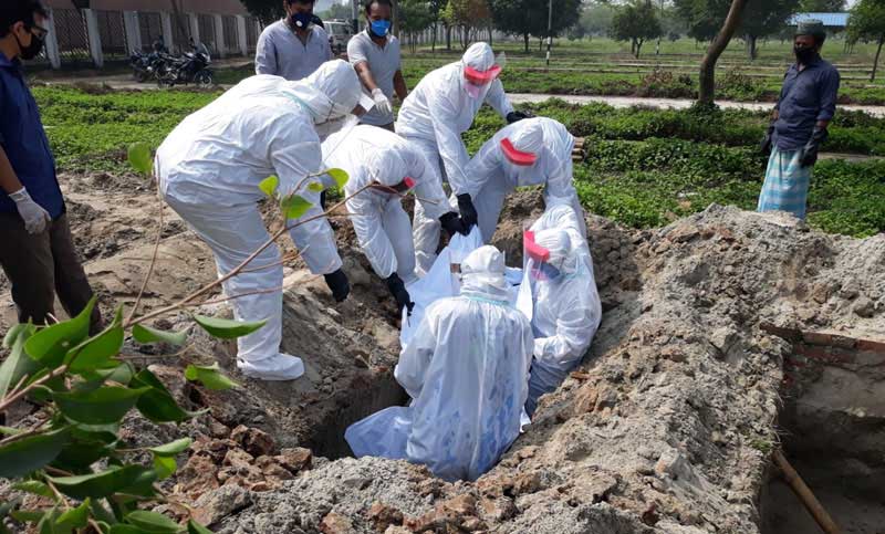 করোনায় আরো ২১ মৃত্যু, শনাক্ত কমেছে