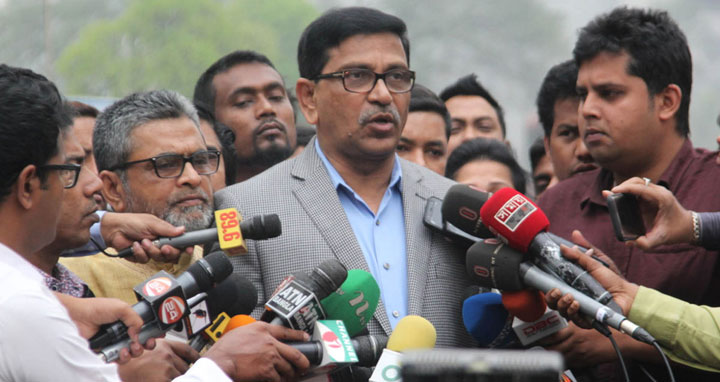 পৌর নির্বাচন অবাধ সুষ্ঠু, নিরপেক্ষ ও উৎসবমুখর হচ্ছে : হানিফ