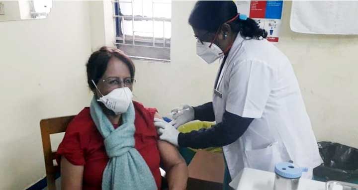 ভারতে একদিনে ১ লাখ ৯১ হাজার করোনার টিকা প্রয়োগ