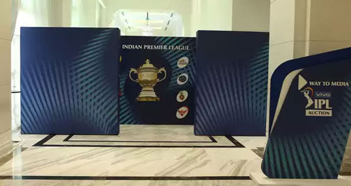 ১৮ ফেব্রুয়ারি শুরু হচ্ছে আইপিএলের নিলাম