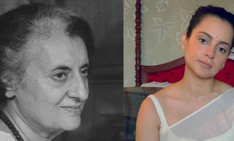 এবার ইন্দিরা গান্ধীর রুপে দেখা যাবে কঙ্গনাকে