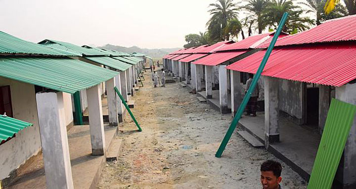 শনিবার ৭০ হাজার ভূমিহীন পরিবারকে ঘর প্রদান করবেন প্রধানমন্ত্রী