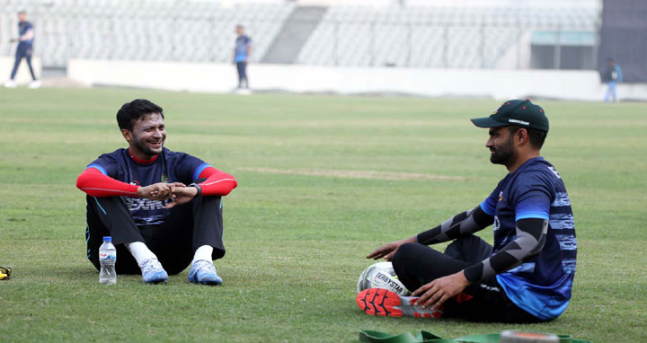 সাকিবের চারে খেলতে সমস্যা নেই: তামিম