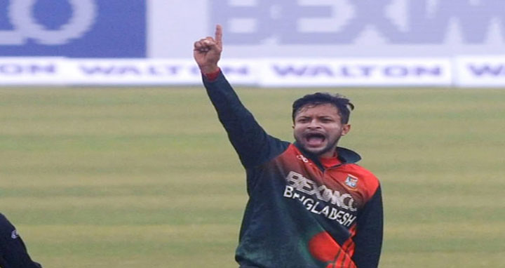 শঙ্কা কেটে গেছে, টেস্টে পাওয়া যাবে সাকিবকে