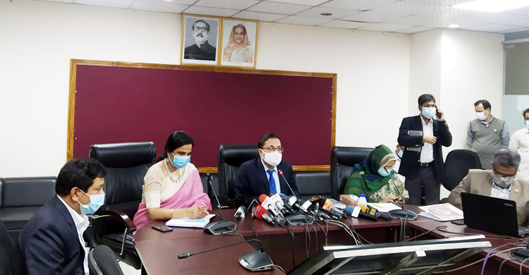 করোনা ভ্যাকসিন আসবে ২১ থেকে ২৫ জানুয়ারির মধ্যে