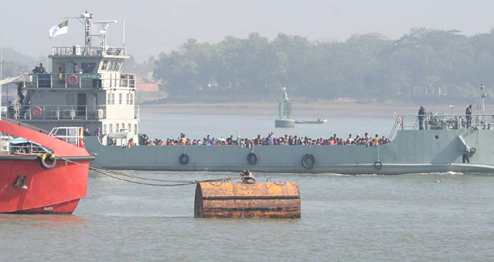 ভাসানচরে পৌঁছেছে আরও ১৭৭৮ রোহিঙ্গা