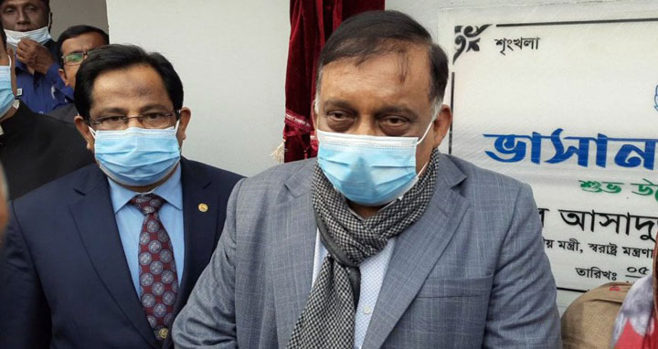 ভাসানচরে থানা স্থাপনে রোহিঙ্গাদের মধ্যে বিশ্বাস স্থাপন হবে : স্বরাষ্ট্রমন্ত্রী